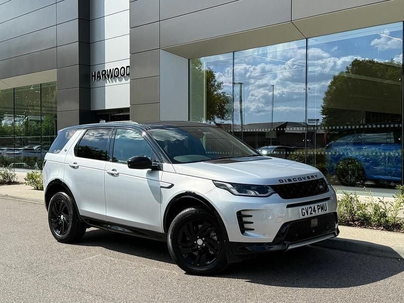 Silver Used 2024 Land Rover Discovery Sport SE Dynamic SUV | £38,490 (Fair price) - Image 1/4