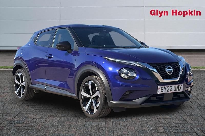 Używany Nissan Juke Tekna 114 KM (83 kW) 2022 SUV