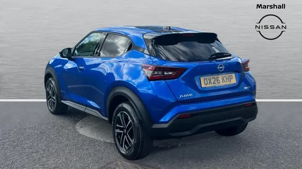 New Nissan Juke N-Connecta 143 HP (105 kW) 2026 Magnetic blue SUV