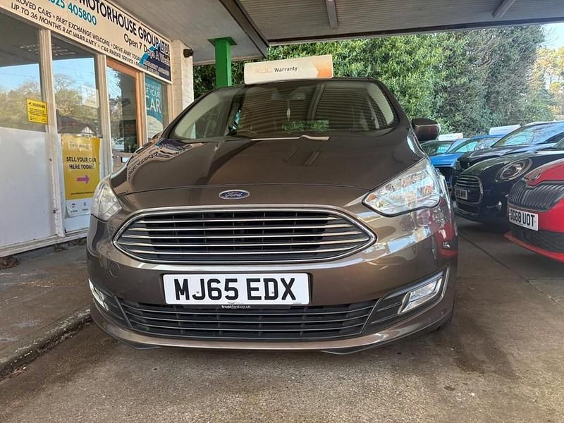 Used Ford C-MAX Titanium 2015 Brown MPV