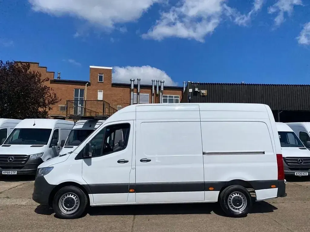 Begagnad Mercedes Sprinter 140 HK (102 kW) 2019 Vit Van