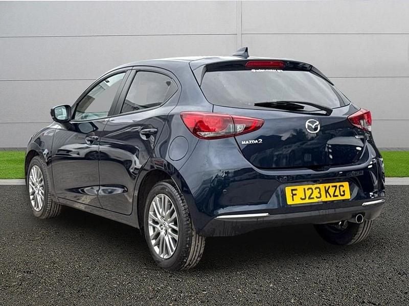 Used Mazda 2 2023 Blue Hatchback