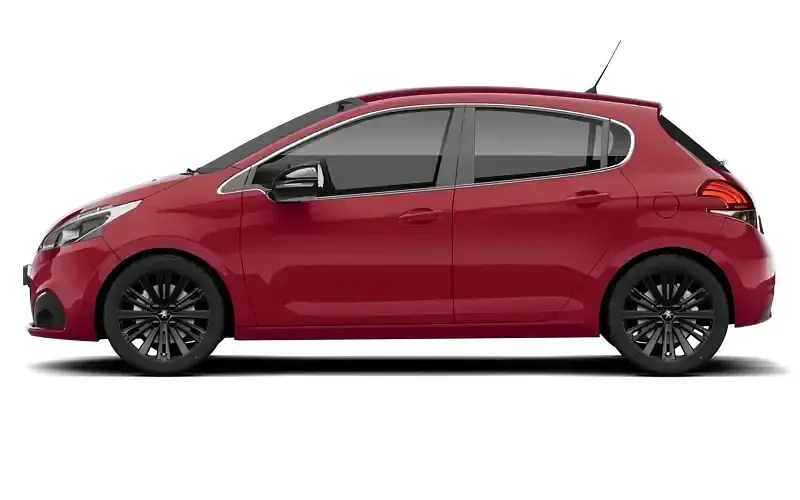 Used Peugeot 208 GT-line 110 HP (80 kW) 2018 Hatchback