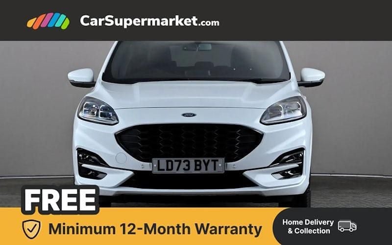 Used Ford Kuga ST-Line 224 HP (164 kW) 2023 White SUV