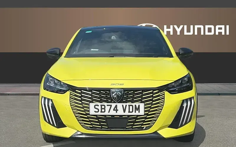 Used Peugeot 208 GTi 137 HP (100 kW) 2025 Yellow Hatchback