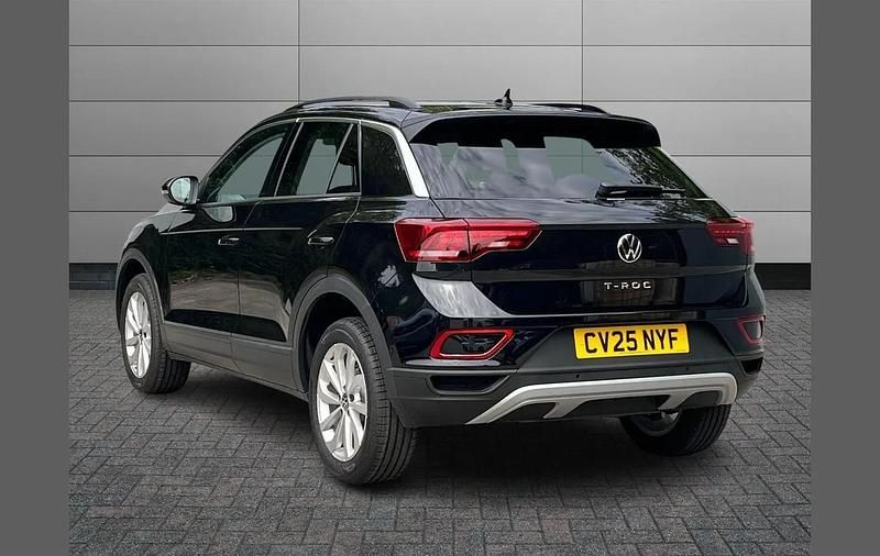 New VW T-Roc Match 150 HP (110 kW) 2025 Black SUV