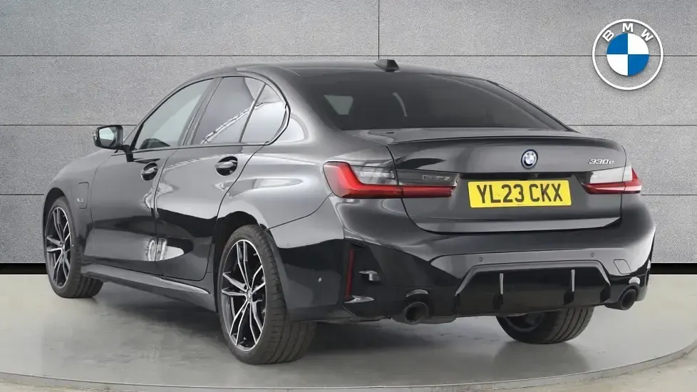 Used BMW 330e M Sport 288 HP (211 kW) 2023 Black Sedan