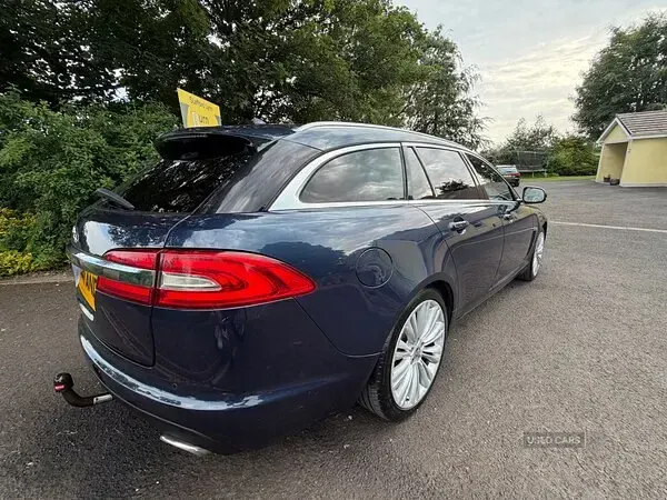 Used Jaguar XF Premium Luxury 2013 Blue Estate