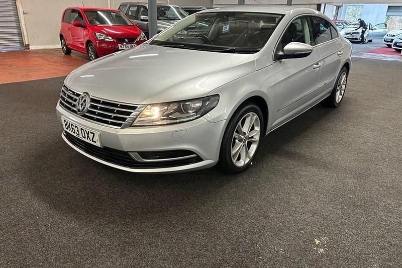 Silver Used 2013 VW CC Sedan | £3,995 (Fair price) - Image 1/1