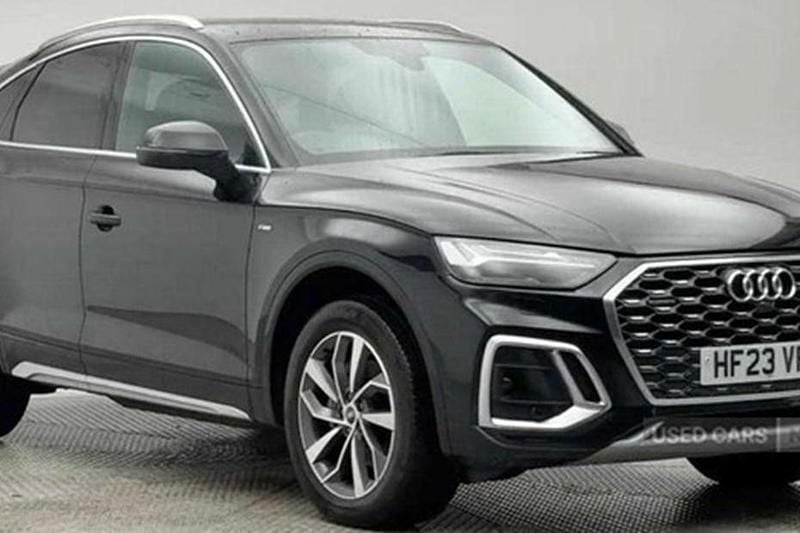 Used Audi Q5 Sportback S-Line 200 HP (147 kW) 2023 SUV