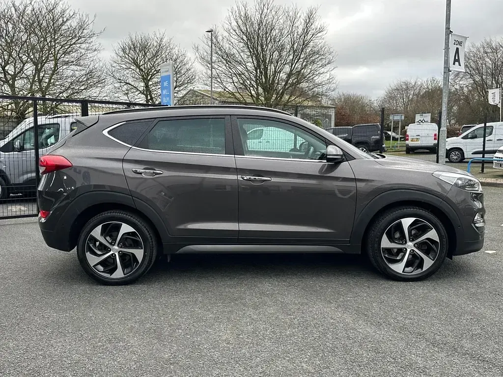 Used Hyundai Tucson Premium SE 2017 Grey SUV