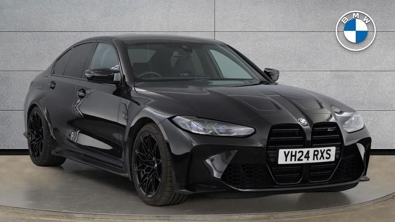 Black Used 2024 BMW M3 Competition Edition | £65,000 (Fair price) - Image 1/4