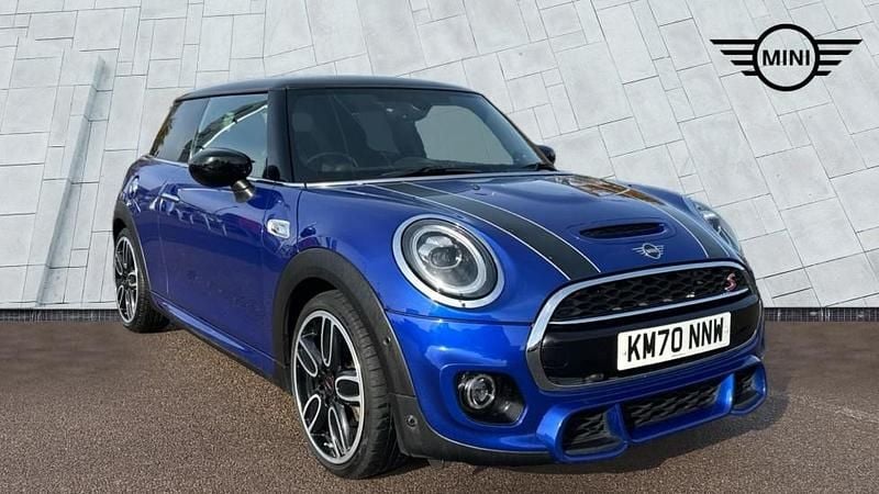 Blue Used 2020 Mini Cooper S Hatch Hatchback | £16,795 (Fair price) - Image 1/4