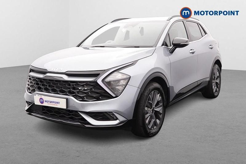 Used Kia Sportage GT-Line 209 HP (153 kW) 2024 Silver SUV