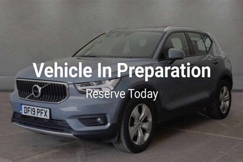 Grey Used 2019 Volvo XC40 Momentum SUV | £17,490 (Fair price) - Image 1/1