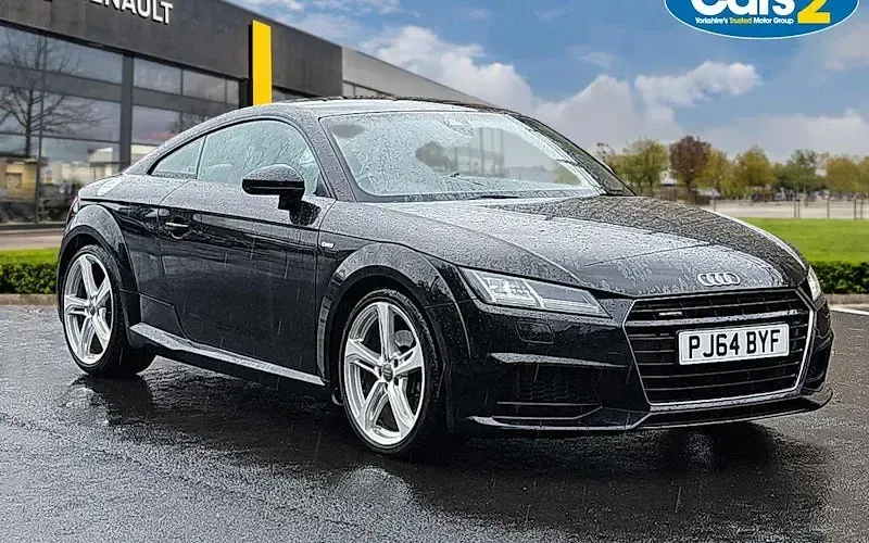 Used Audi TT S-Line 230 HP (169 kW) 2018 Coupe