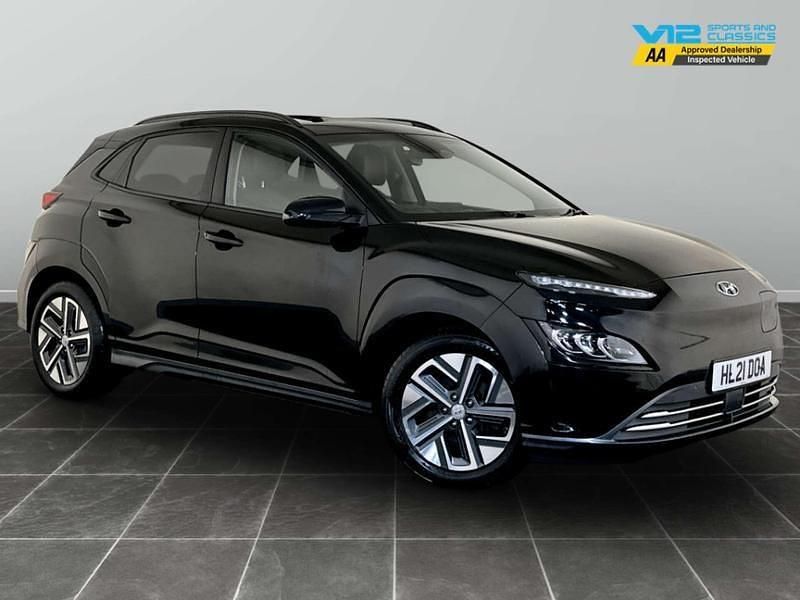Black Used 2021 Hyundai Kona Ultimate SUV | £10,295 (A bit pricey) - Image 1/3