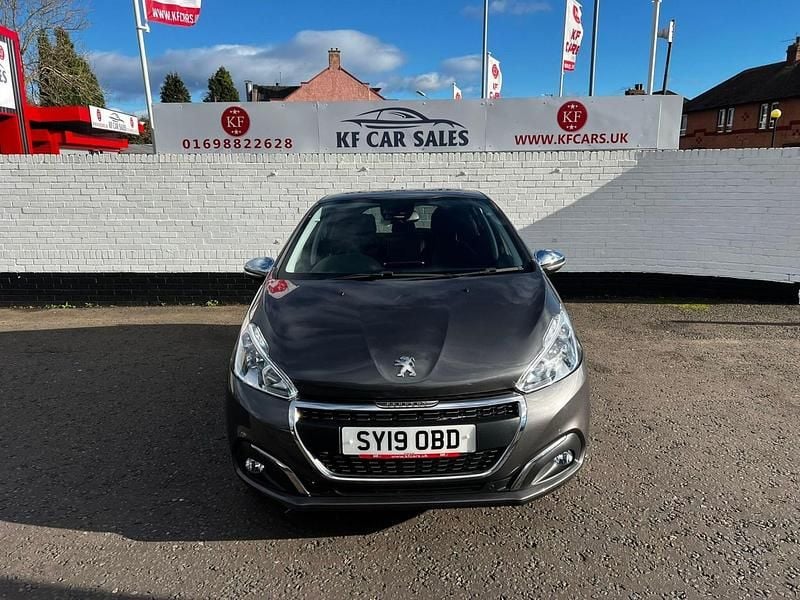 Used Peugeot 208 S 110 HP (80 kW) 2019 Grey Hatchback