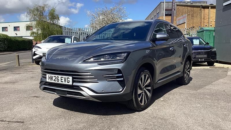 New BYD Seal U Design 324 HP (238 kW) 2026 SUV