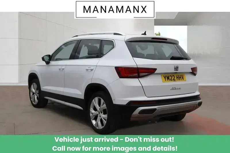 Used Seat Ateca Xperience 2022 White SUV