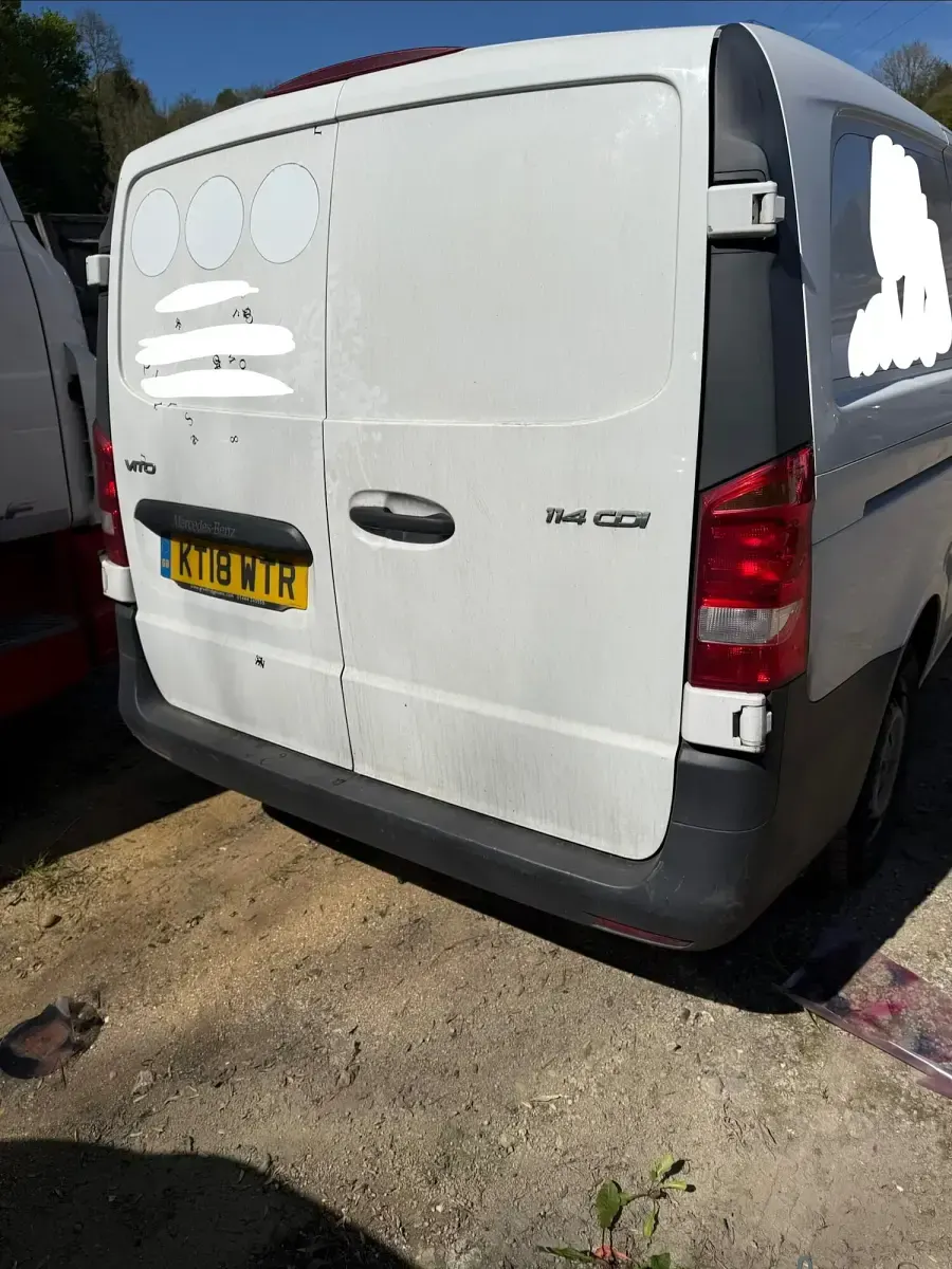 Used Mercedes Vito 2018 White Van
