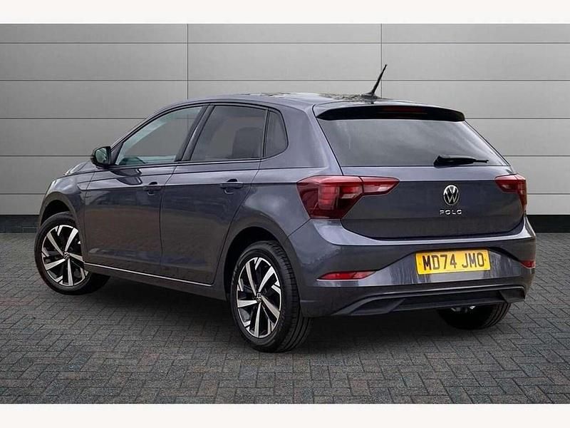 Used VW Polo Match 95 HP (69 kW) 2025 Grey Hatchback