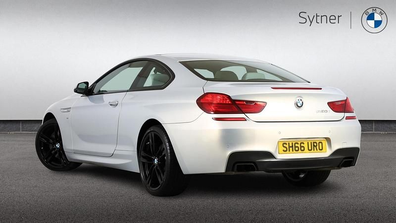 Used BMW 650 M Sport 444 HP (326 kW) 2016 Silver Coupe