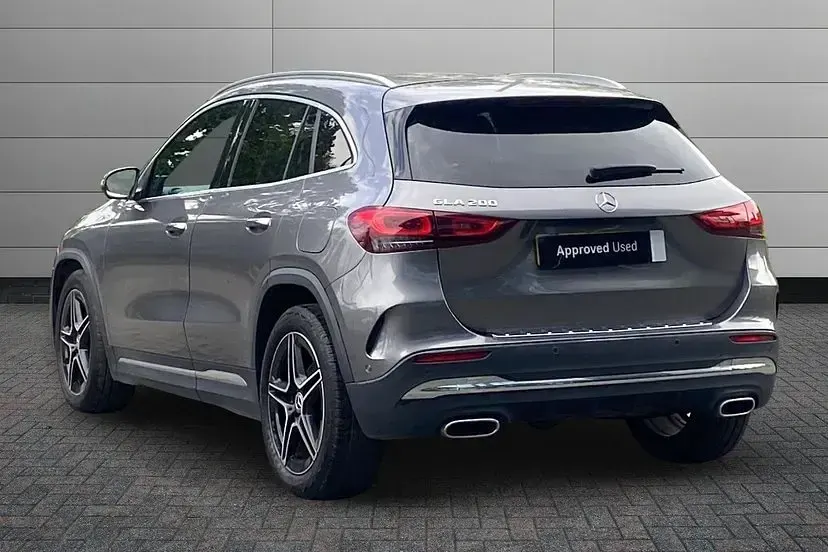 Used Mercedes GLA200 AMG Line Premium 163 HP (119 kW) 2023 Mountain grey SUV