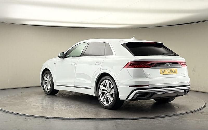 Begagnad Audi Q8 S-Line 286 HK (210 kW) 2023 SUV