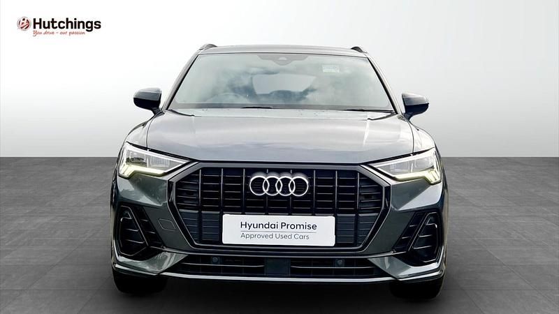 Used Audi Q3 Black Edition 150 HP (110 kW) 2021 Grey SUV