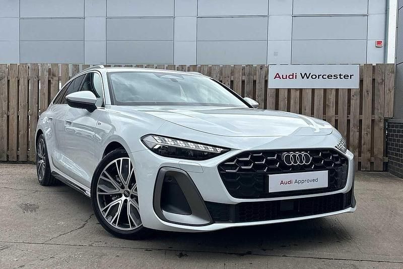 Glacier white New 2025 Audi A5 S-Line Coupe | £44,990 - Image 1/4