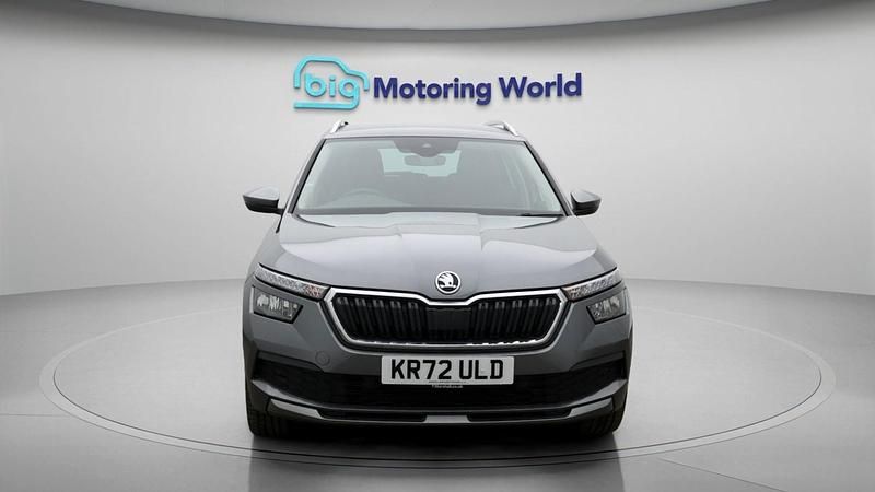 Used Skoda Kamiq SE L Executive 109 HP (80 kW) 2023 Grey SUV