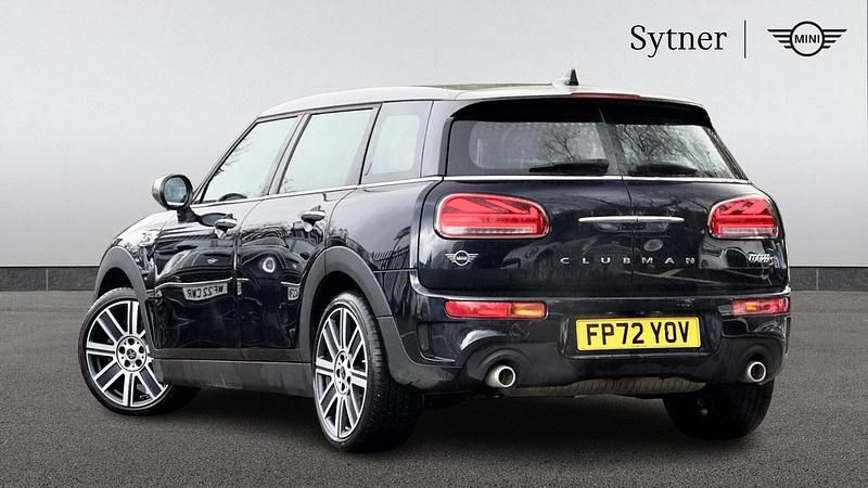 Used Mini Cooper S Clubman Exclusive 176 HP (129 kW) 2023 Black Estate