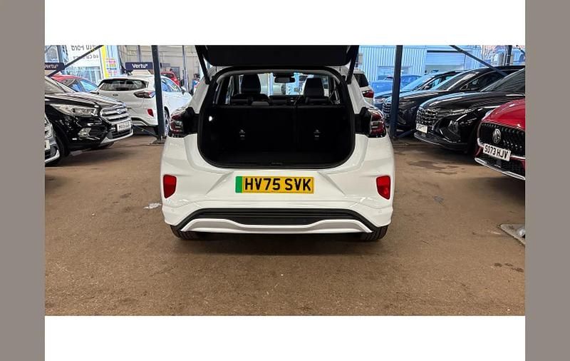 Used Ford Puma Gen-E Premium 122 kW (167 HP) 2025 White SUV