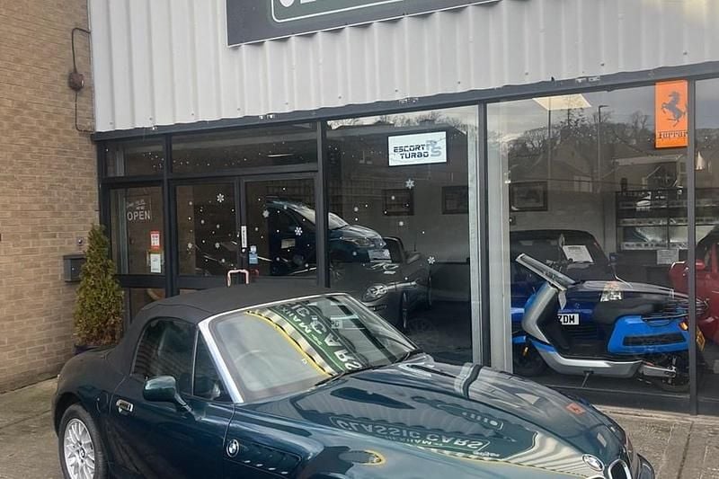 Used BMW Z3 Sport Line 1999 Green Cabriolet