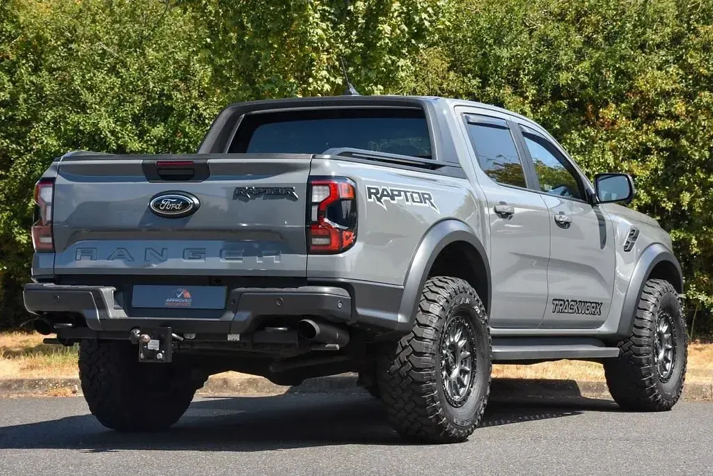 Used Ford Ranger Raptor 2024 Grey Pickup