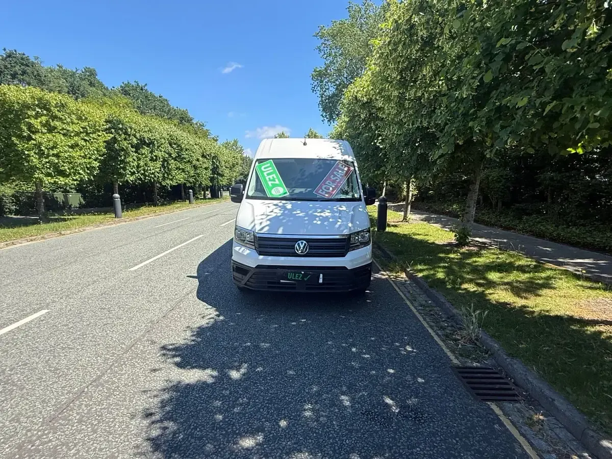 Used VW Crafter Startline 140 HP (102 kW) 2021 White Van