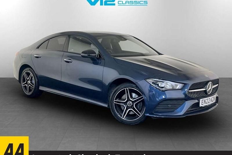 Blue Used 2022 Mercedes E250 AMG Line Premium Coupe | £19,295 (Good price) - Image 1/1