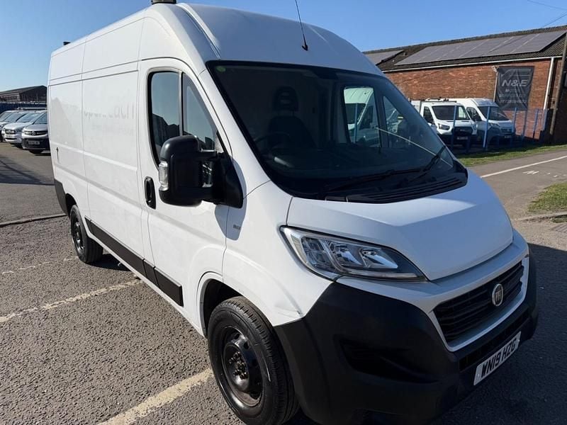 Used Fiat Ducato 115 HP (84 kW) 2019 White Van