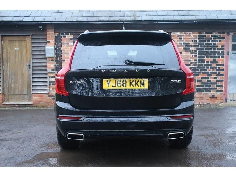 Used Volvo XC90 R-Design 2018 Black SUV