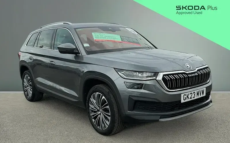 Used Skoda Kodiaq SE L Executive 150 HP (110 kW) 2023 SUV