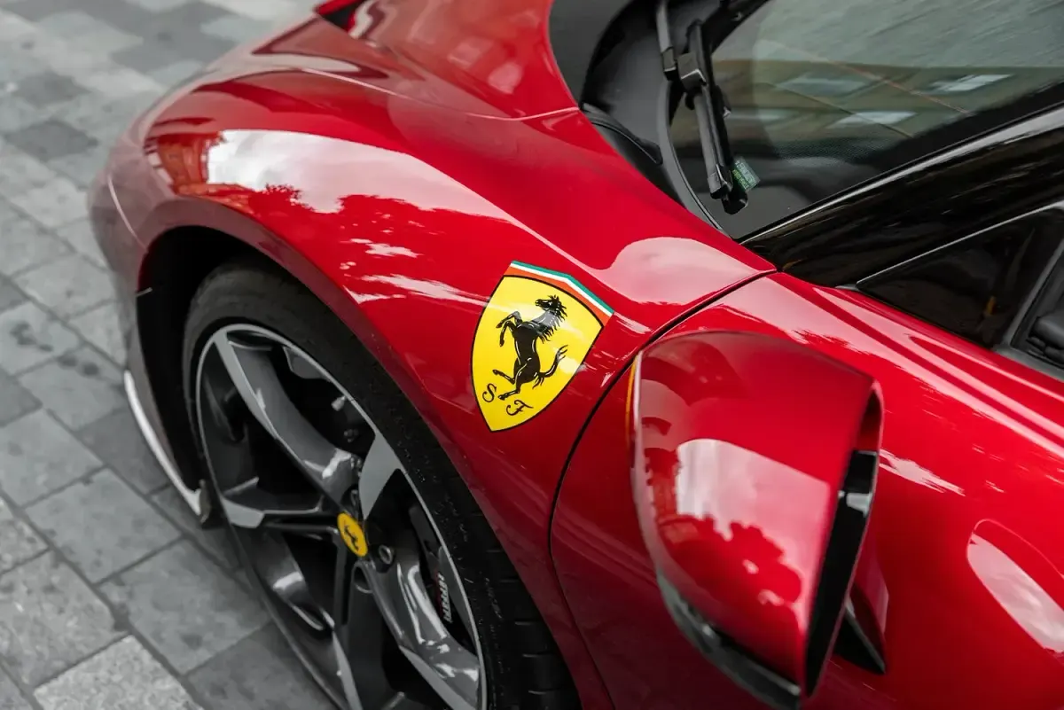 Used Ferrari SF90 2022 Red Cabriolet