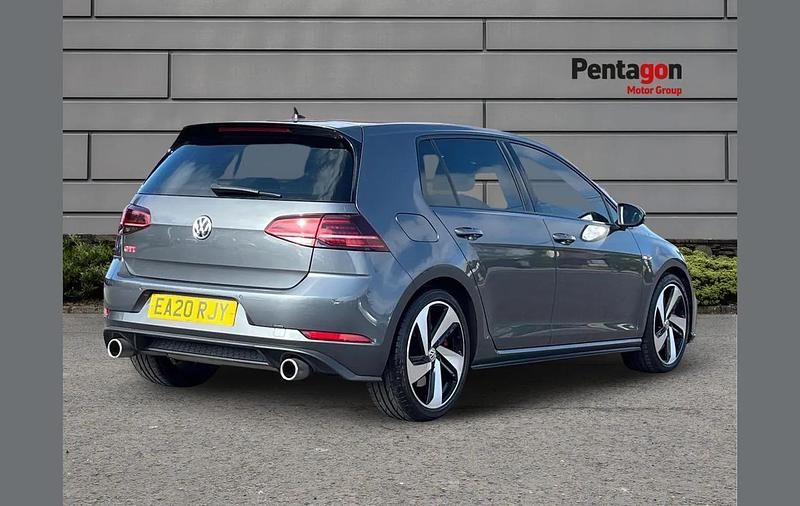Used VW Golf VIII GTI 241 HP (177 kW) 2020 Grey Hatchback