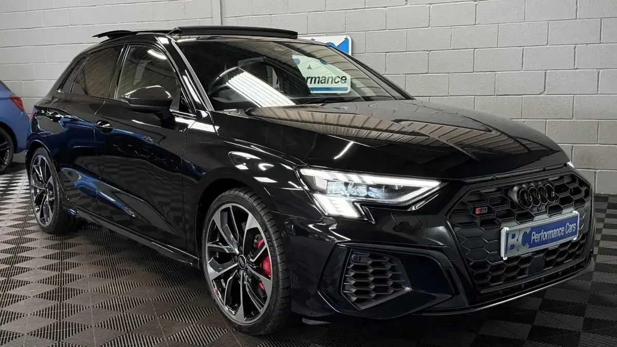Used Audi S3 Sportback Advanced 310 HP (228 kW) 2023 Black Hatchback