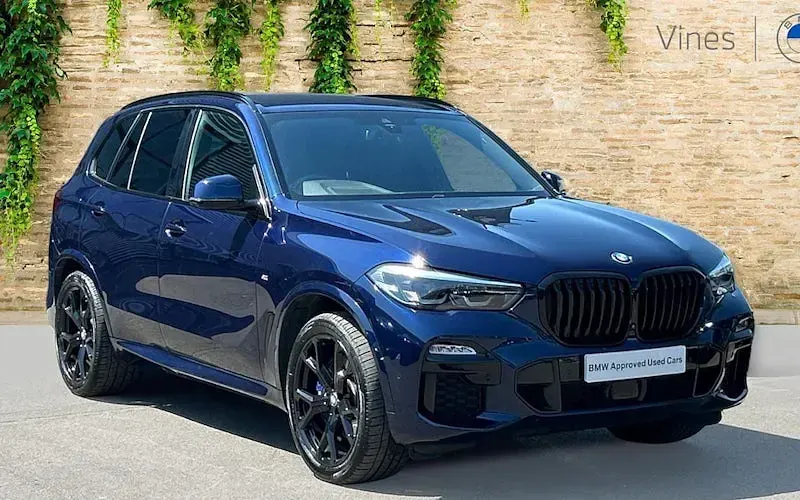 Used BMW X5 M Sport 286 HP (210 kW) 2021 SUV
