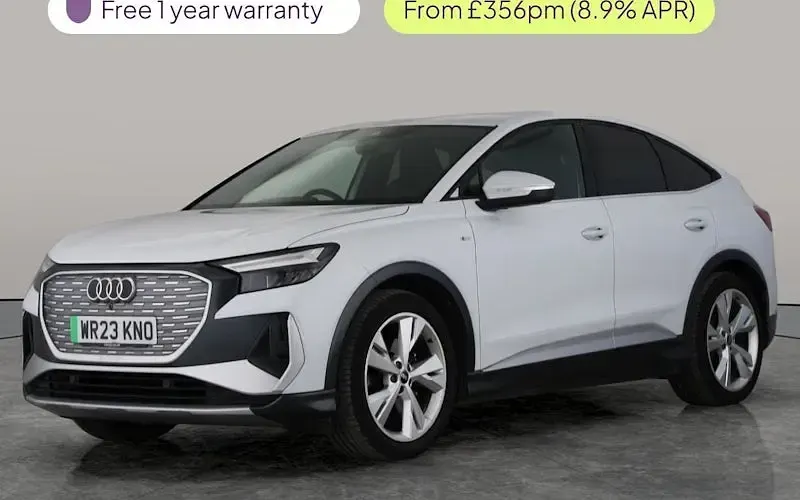 Used Audi Q4 Sportback e-tron S-Line 125 kW (170 HP) 2022 SUV
