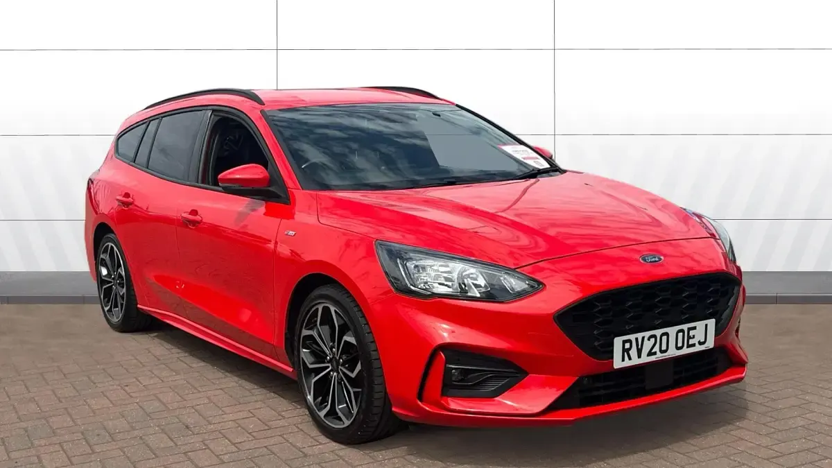 Used Ford Focus ST-Line X 125 HP (91 kW) 2020 Estate