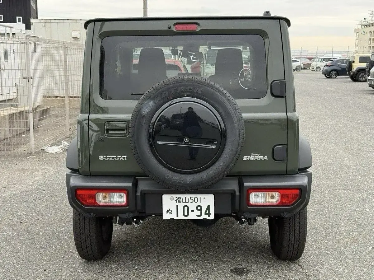 Used Suzuki Jimny SZ5 2024 Green SUV