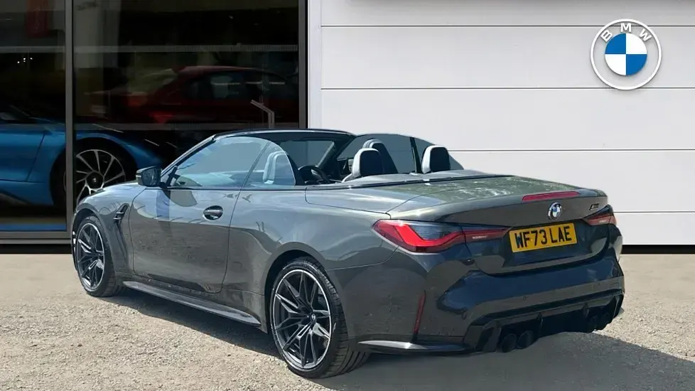 Used BMW M4 Cabriolet Competition Edition 503 HP (369 kW) 2023 Grey Cabriolet