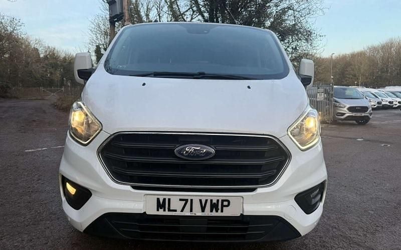 Used Ford Transit Custom Limited 131 HP (96 kW) 2023 Van